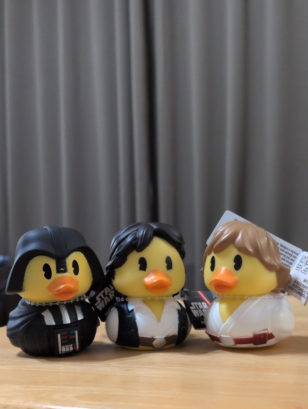Star Wars Ducks Set Of 3